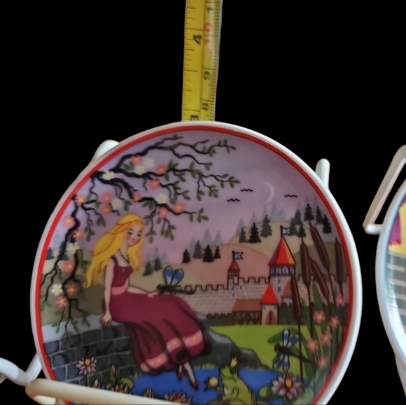 VINTAGE Porcelain Kleiber Miniature Fairy Tale Plates - Picture 6 of 11